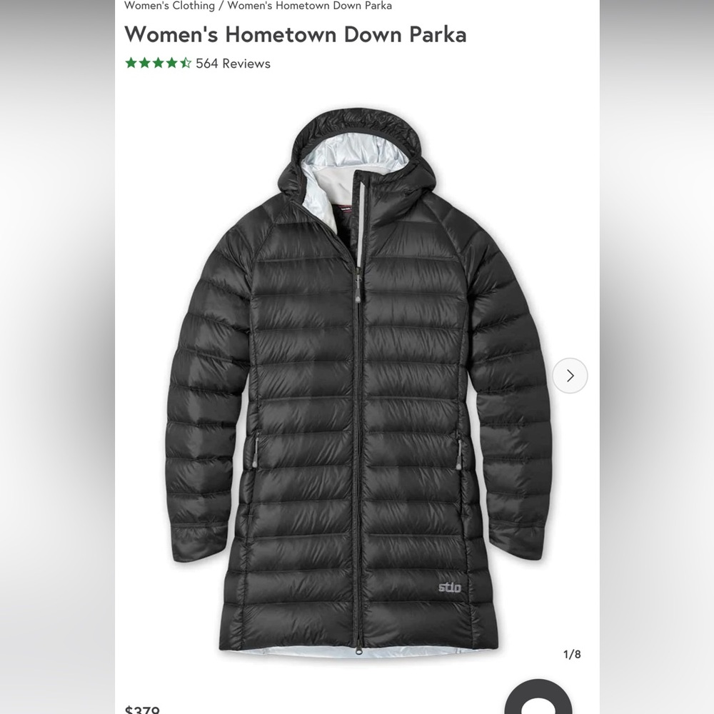 Women’s Stio Hometown Down Parka - long puffy coat